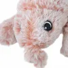 Pink plush shrimp figurine toy, cute and soft, a gift plush doll Application Scenario